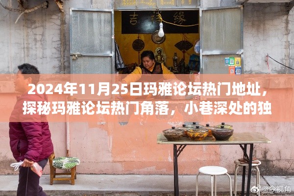 探秘玛雅论坛热门地址，小巷深处的独特风味小店（2024年11月25日）
