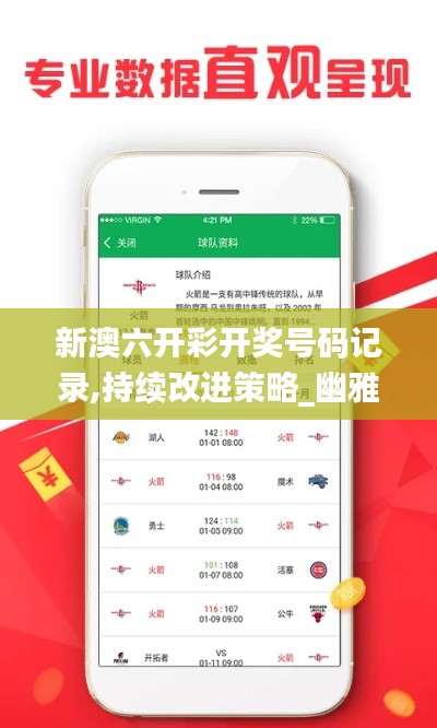 新澳六开彩开奖号码记录,持续改进策略_幽雅版VZX13.53