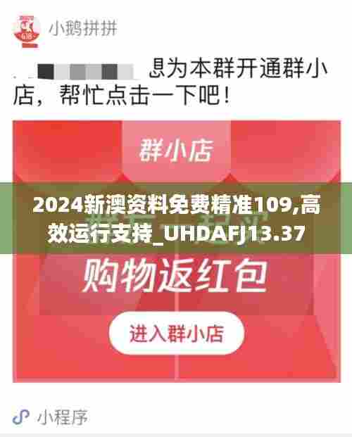 2024新澳资料免费精准109,高效运行支持_UHDAFJ13.37