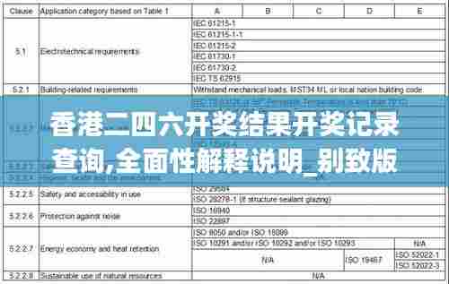 香港二四六开奖结果开奖记录查询,全面性解释说明_别致版KFI13.78