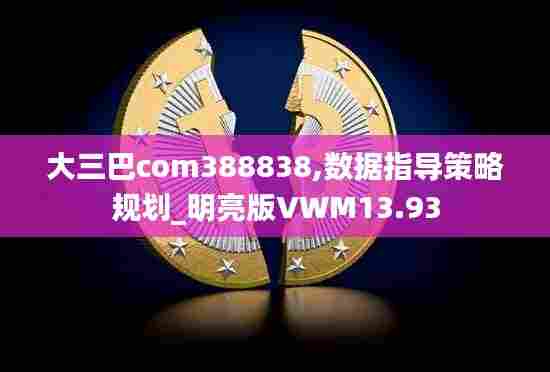 大三巴com388838,数据指导策略规划_明亮版VWM13.93