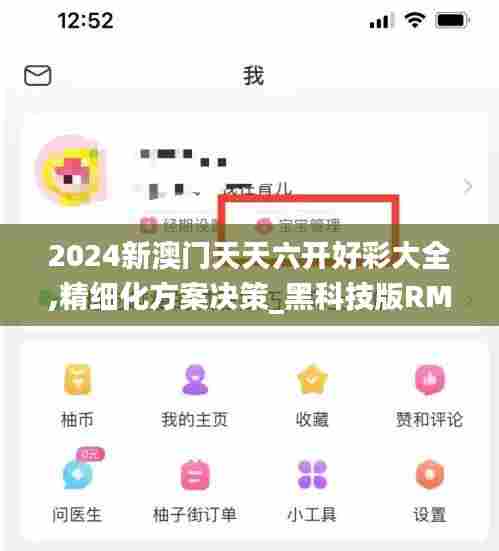 2024新澳门天天六开好彩大全,精细化方案决策_黑科技版RMT13.15
