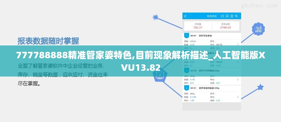 777788888精准管家婆特色,目前现象解析描述_人工智能版XVU13.82