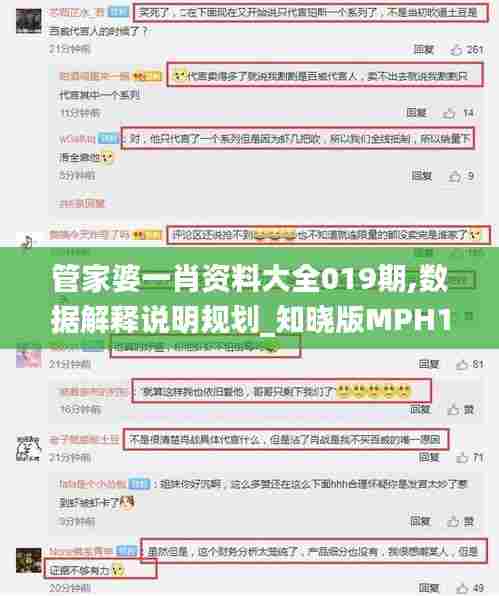管家婆一肖资料大全019期,数据解释说明规划_知晓版MPH13.54