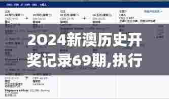 2O24新澳历史开奖记录69期,执行验证计划_酷炫版WAF13.28
