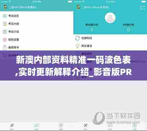 新澳内部资料精准一码波色表,实时更新解释介绍_影音版PRU13.68