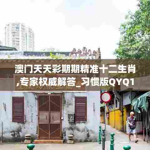 澳门天天彩期期精准十二生肖,专家权威解答_习惯版QYQ13.6