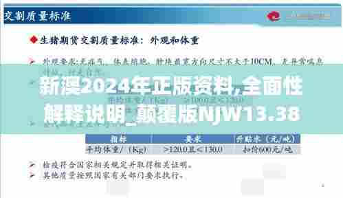 新澳2024年正版资料,全面性解释说明_颠覆版NJW13.38