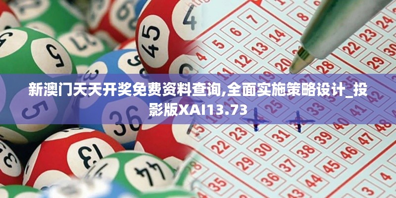新澳门天天开奖免费资料查询,全面实施策略设计_投影版XAI13.73