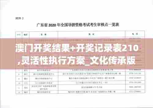 澳门开奖结果+开奖记录表210,灵活性执行方案_文化传承版THU13.39