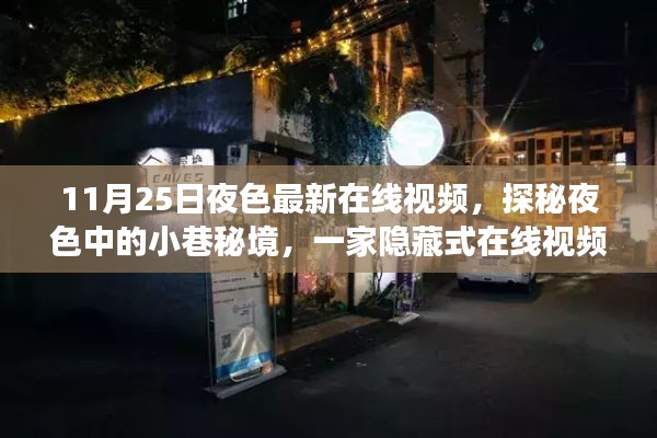 探秘夜色小巷秘境，隐藏式在线视频热门特色小店的故事