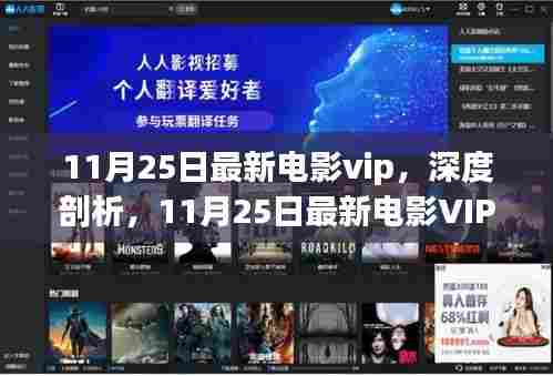 深度剖析,我对11月25日最新电影VIP的优劣看法