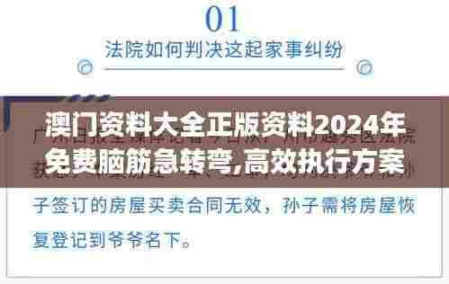 澳门资料大全正版资料2024年免费脑筋急转弯,高效执行方案_家庭影院版EFN7.54