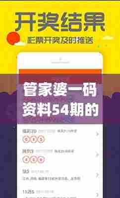 管家婆一码资料54期的一,平衡执行计划实施_进口版MGZ7.95