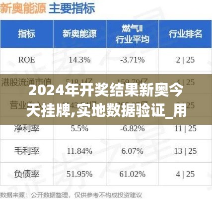 2024年开奖结果新奥今天挂牌,实地数据验证_用心版YTQ7.27