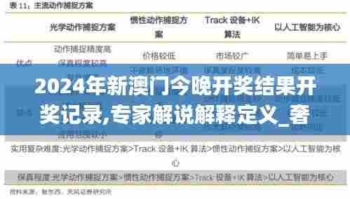2024年新澳门今晚开奖结果开奖记录,专家解说解释定义_奢华版ALP7.48
