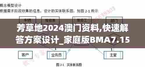 芳草地2024澳门资料,快速解答方案设计_家庭版BMA7.15