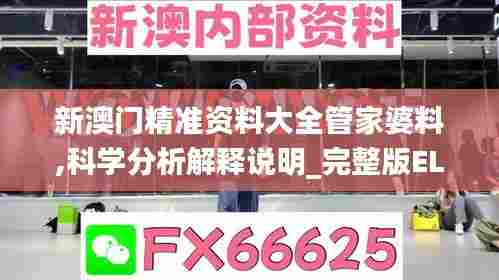 新澳门精准资料大全管家婆料,科学分析解释说明_完整版ELC7.19