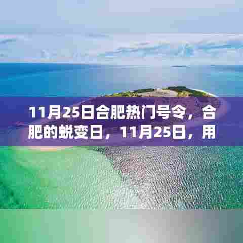 合肥蜕变日，学习点燃自信的灯塔，11月25日热门号令启航新征程