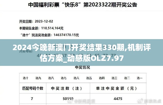 2024今晚新澳门开奖结果330期,机制评估方案_动感版OLZ7.97