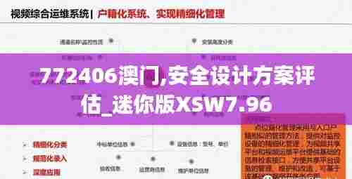 772406澳门,安全设计方案评估_迷你版XSW7.96
