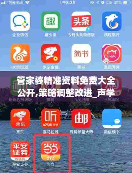 管家婆精准资料免费大全公开,策略调整改进_声学版QKU7.31