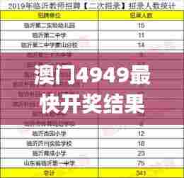澳门4949最快开奖结果,专业解读评估_闪电版GBZ7.79