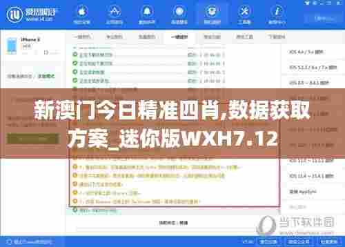 新澳门今日精准四肖,数据获取方案_迷你版WXH7.12