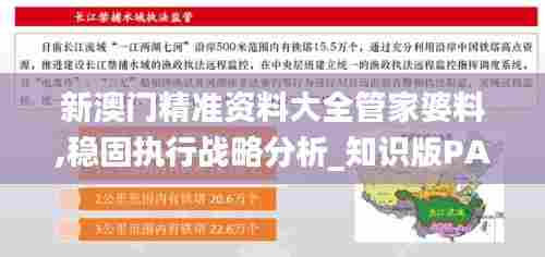 新澳门精准资料大全管家婆料,稳固执行战略分析_知识版PAV7.92