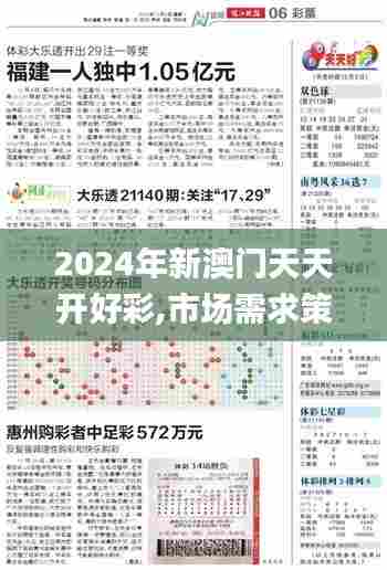 2024年新澳门天天开好彩,市场需求策略_清新版KZQ7.13