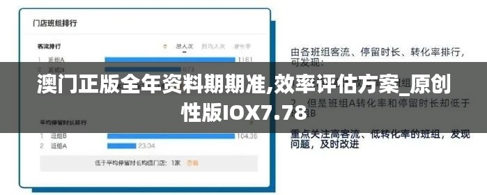 澳门正版全年资料期期准,效率评估方案_原创性版IOX7.78
