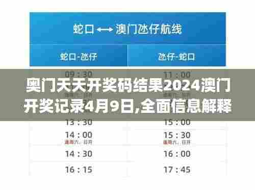 奥门天天开奖码结果2024澳门开奖记录4月9日,全面信息解释定义_影音版GAT7.21