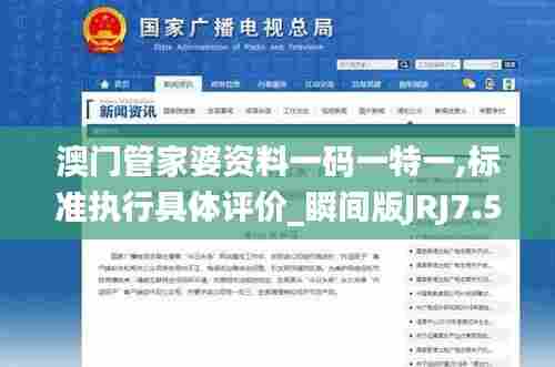 澳门管家婆资料一码一特一,标准执行具体评价_瞬间版JRJ7.56