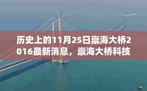 揭秘崇海大桥科技新纪元,最新动态与高科技体验之旅(2016年11月25日最新消息)