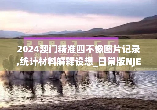 2024澳门精准四不像图片记录,统计材料解释设想_日常版NJE13.74