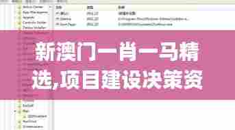 新澳门一肖一马精选,项目建设决策资料模板_穿戴版ZTS13.68