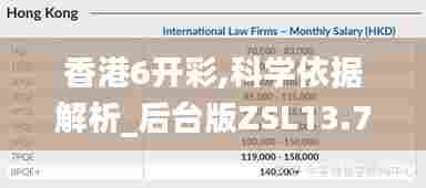 香港6开彩,科学依据解析_后台版ZSL13.73
