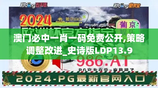 澳门必中一肖一码免费公开,策略调整改进_史诗版LDP13.9