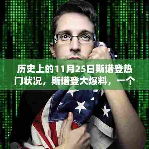 斯诺登大爆料揭秘,历史上的热门时刻与温馨有趣的日常故事
