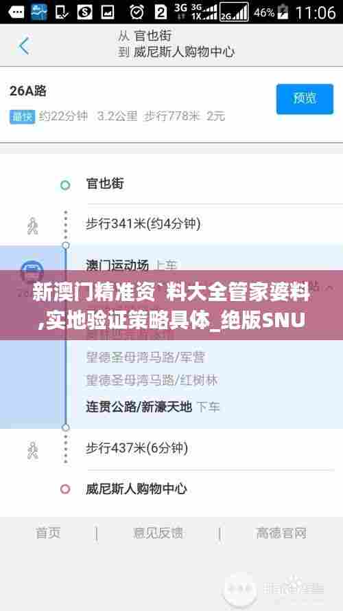 新澳门精准资`料大全管家婆料,实地验证策略具体_绝版SNU13.97