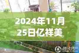 2024年11月25日亿祥美郡工程进度展望，热门工程的最新动态