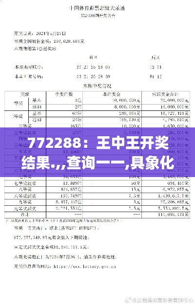 772288：王中王开奖结果.,,查询一一,具象化表达解说_寻找版KUN13.22