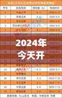 2024年今天开码,数据整合解析计划_进口版WYW13.31