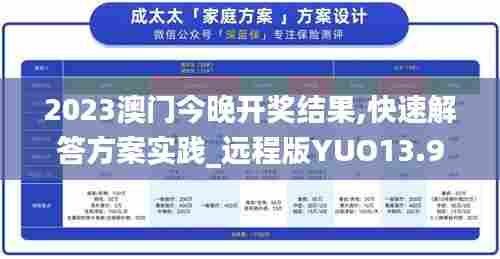 2023澳门今晚开奖结果,快速解答方案实践_远程版YUO13.99