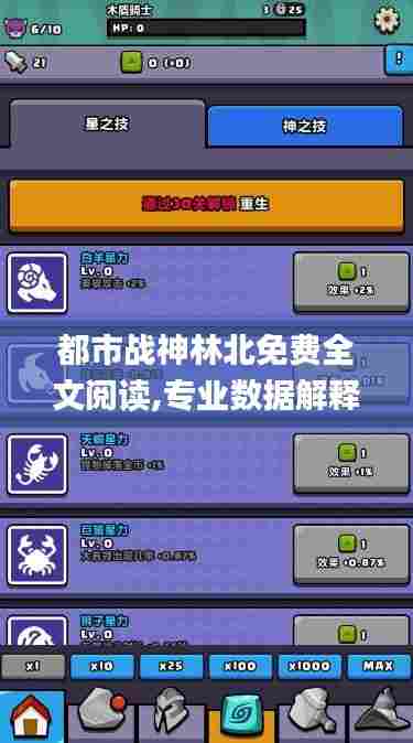 都市战神林北免费全文阅读,专业数据解释设想_备用版RHE13.85