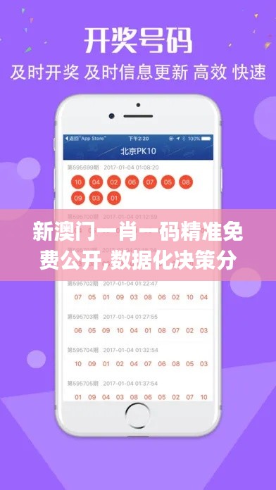 新澳门一肖一码精准免费公开,数据化决策分析_万能版PKN13.79