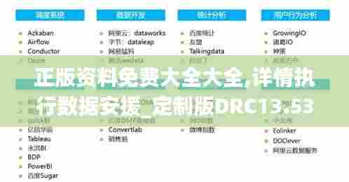 正版资料免费大全大全,详情执行数据安援_定制版DRC13.53