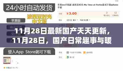 11月28日国产日常趣事与暖心时刻回顾