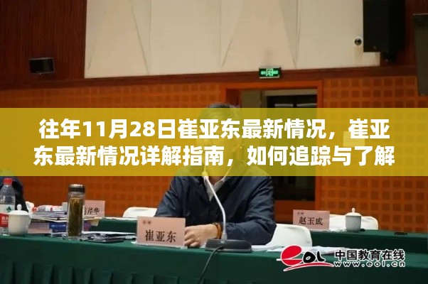 崔亚东最新情况详解，追踪与了解的指南