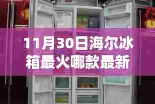 探秘小巷深处的海尔冰箱宝藏店，揭秘11月最火冰箱款式，带你领略海尔冰箱最新最火款式！